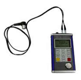 Ultrasonic thickness tester